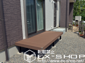 のウッドデッキ リウッドデッキ 200 単体 施工例