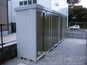 イナバの物置・収納・屋外倉庫 ネクスタ 一般型(NXN-26S)×2台 施工例