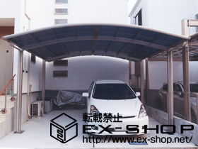 のカーポート レイナツインポート 積雪〜20cm対応 施工例