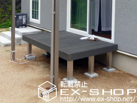 のウッドデッキ リウッドデッキ 200 単体 施工例