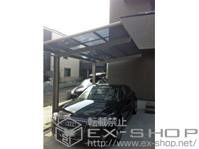 のカーポート レークポートシグマIII 積雪〜20cm対応 施工例