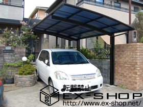 のカーポート レイナポート 積雪〜20cm対応 施工例