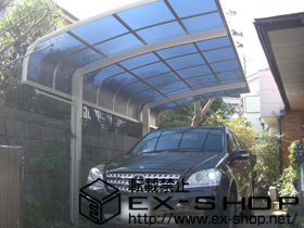 のカーポート レイナキャップポート 積雪〜20cm対応 施工例