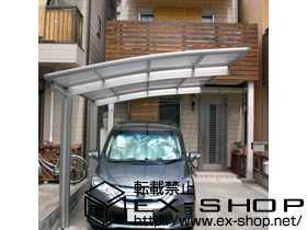 のカーポート レイナポート 積雪〜20cm対応 施工例