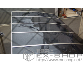 のカーポート プレシオスポート アルファ 積雪〜20cm対応 施工例