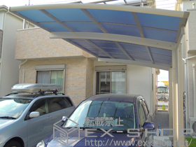のカーポート レイナポート 積雪〜20cm対応 施工例