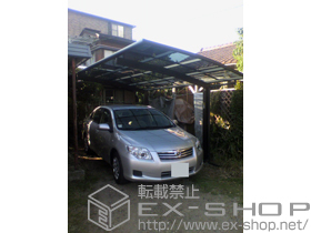 のカーポート プレシオスポート 積雪〜20cm対応 施工例