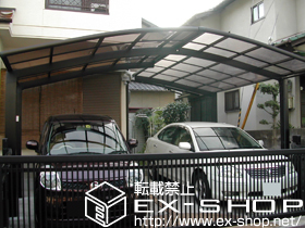 のカーポート メジャーポートII Rタイプ 積雪〜20cm対応 施工例