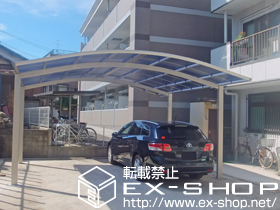 のカーポート レイナツインポート 積雪〜20cm対応 施工例