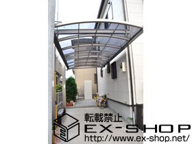 のカーポート マルチスクエア 施工例