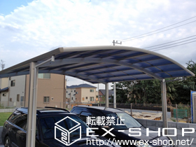 のカーポート レイナツインポート 積雪〜20cm対応 施工例