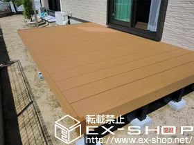 ���{���Ύs�̂̃E�b�h�f�b�L�A�e���X���� ���E�b�h�f�b�L 200 �P�� �{�H��