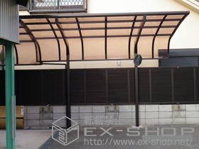 のカーポート フリーポートIII 600タイプ 積雪〜20cm対応 施工例