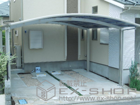 のカーポート レイナツインポート 積雪〜20cm対応 施工例