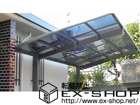 のカーポート カーブポートシグマIII 積雪〜20cm対応 施工例