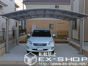 のカーポート レイナツインポート 積雪〜20cm対応 施工例