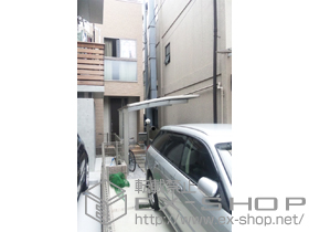 のサイクルポート・駐輪場 レイナポート ミニ 積雪〜20cm対応 施工例