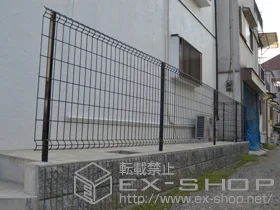 LIXIL ���N�V��(TOEX)�̃t�F���X�E��E�� �n�C�O���b�h�t�F���XUF8�^ �t���[�|�[���^�C�v �{�H��