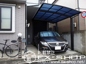 のカーポート プレシオスポート 積雪〜20cm対応 施工例