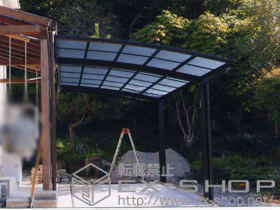 のカーポート レイナポート 積雪〜20cm対応 施工例