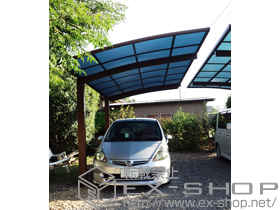 のカーポート プレシオスポート 積雪〜20cm対応 施工例