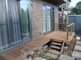 LIXIL ���N�V��(�g�X�e��)�̃E�b�h�f�b�L ���R�X�e�[�WII �A��+�X�e�b�v2�i �{�H��