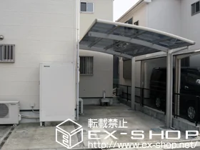 YKKAP�̃J�[�|�[�g ���C�i�|�[�g �ϐ�`20cm�Ή��{���E���T�|�[�g�� 2�{�� �{�H��