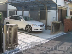 LIXIL ���N�V��(TOEX)�̃J�[�Q�[�g �V�����IR5�^ �m�����[�� ���J�� 690W �{�H��