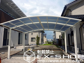 のカーポート レイナツインポート 積雪〜20cm対応 施工例