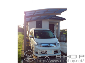 のカーポート レイナポートZ 積雪〜20cm対応 施工例