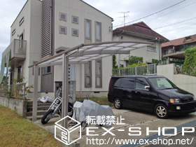 のカーポート プレシオスポート 積雪〜20cm対応 施工例