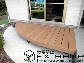 LIXIL ���N�V��(�g�X�e��)�̃E�b�h�f�b�L ���R�X�e�[�WII �P�� �{�H��