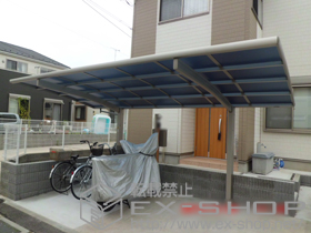 のカーポート プレシオスポート 積雪〜20cm対応 施工例