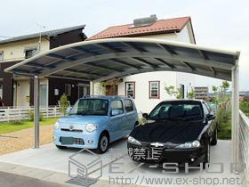 のカーポート レイナツインポート　積雪〜20cm対応 施工例