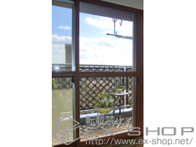 の二重窓（内窓） インプラス ダストバリア仕様 引違い窓 2枚建 施工例