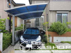 のカーポート レイナポート 積雪〜20cm対応 施工例