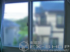 LIXIL リクシル(トステム)の内窓（二重窓・二重サッシ） インプラス ダストバリア仕様 引違い窓 2枚建 施工例
