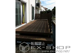 YKKAP�̃E�b�h�f�b�L ���E�b�h�f�b�L 200 �A�� +�i���Z�b�g 1�i �Б��ʃ^�C�v+���E�b�h�f�b�L�t�F���X3�^�����X���b�g�� �{�H��