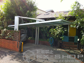 のカーポート 4G 積雪〜20cm対応 施工例