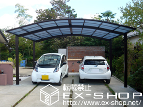 のカーポート レイナツインポート 施工例