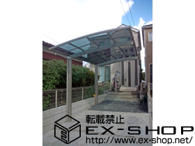 のカーポート プレシオスポート 積雪〜20cm対応 施工例