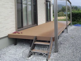 LIXIL ���N�V��(�g�X�e��)�̃E�b�h�f�b�L ���R�X�e�[�WII �{�H��