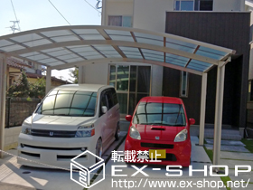 のカーポート レイナツインポート 積雪〜20cm対応 施工例