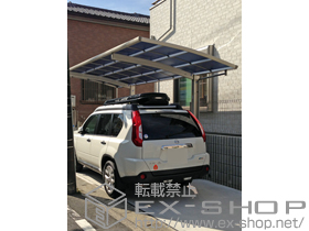 のカーポート レイナポート 積雪〜20cm対応 施工例