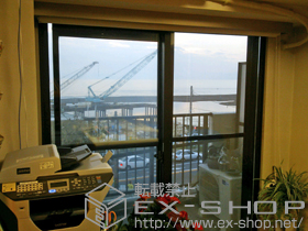 の二重窓（内窓） インプラス ダストバリア仕様 引違い窓 2枚建 施工例