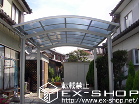 のカーポート レイナワンポート 積雪〜20ｃｍ対応 施工例