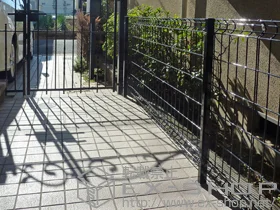 LIXIL ���N�V��(TOEX)�̃t�F���X�E��E�� �n�C�O���b�h�t�F���XUF8�^ �t���[�|�[���^�C�v �{�H��