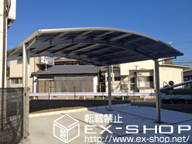 のカーポート レイナツインポート 積雪〜20cm対応 施工例