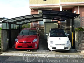 Value Selectのカーポート プレシオスポート 積雪～20cm対応 施工例