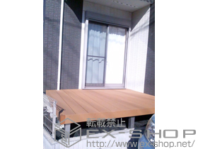 のウッドデッキ リウッドデッキ 200 単体 施工例